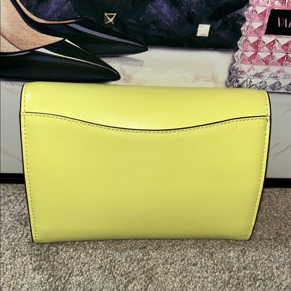 Kate Spade Lemon Yellow Crossbody Bag - Picture 6 of 16